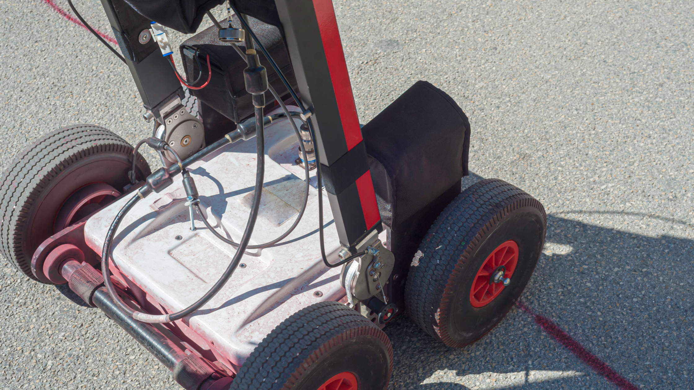 The Ground Penetrating Radar Survey(GPR)